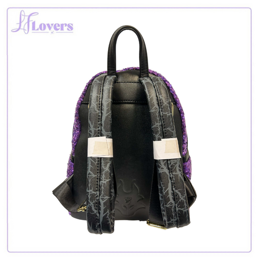Load image into Gallery viewer, Loungefly Disney Sleeping Beauty Maleficent Lenticular Mini Backpack - LF Lovers
