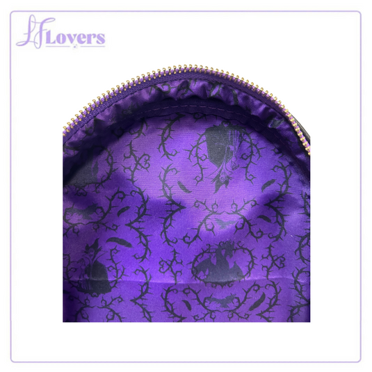 Load image into Gallery viewer, Loungefly Disney Sleeping Beauty Maleficent Lenticular Mini Backpack - LF Lovers
