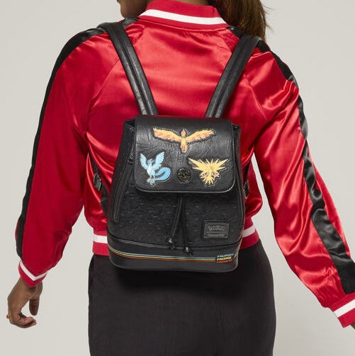 Load image into Gallery viewer, Loungefly Pokémon Legendary Birds Mini Backpack - PRE ORDER
