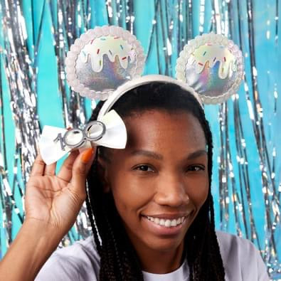 Loungefly Disney 100 Celebration Cake Minnie Ears Headband
