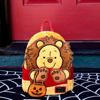 Load image into Gallery viewer, Loungefly Disney Winnie the Pooh Halloween Costume Cosplay Mini Backpack
