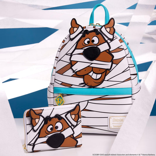Loungefly Warner Bros Scooby Doo Mummy Cosplay Mini Backpack
