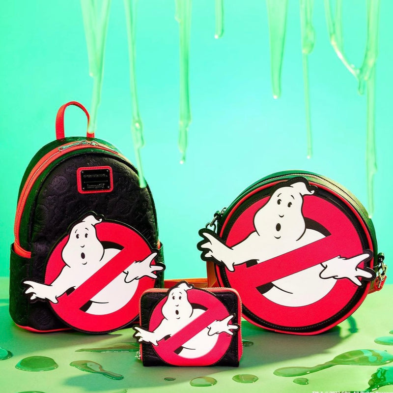 Load image into Gallery viewer, Loungefly Sony Ghostbusters No Ghost Logo Mini Backpack
