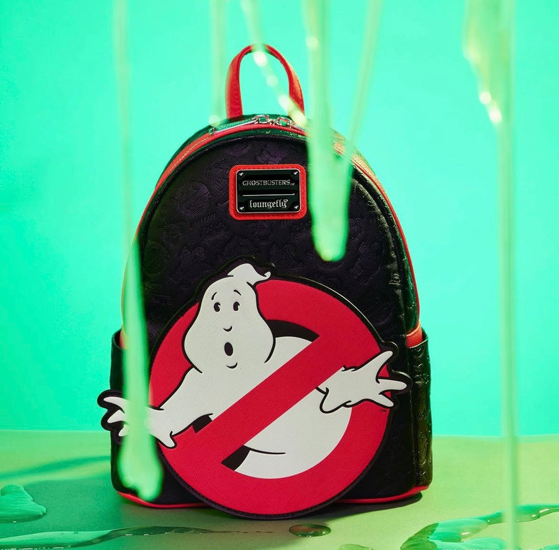 Load image into Gallery viewer, Loungefly Sony Ghostbusters No Ghost Logo Mini Backpack
