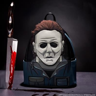 Loungefly Halloween Michael Myers Cosplay Mini Backpack