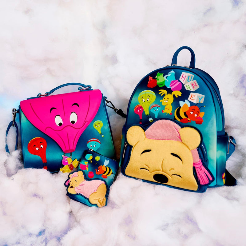 Load image into Gallery viewer, Loungefly Disney Winnie the Pooh Heffa-Dreams Crossbody
