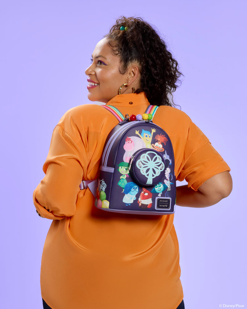 Load image into Gallery viewer, Loungefly Disney Pixar Inside Out 2 Mini Backpack - PRE ORDER

