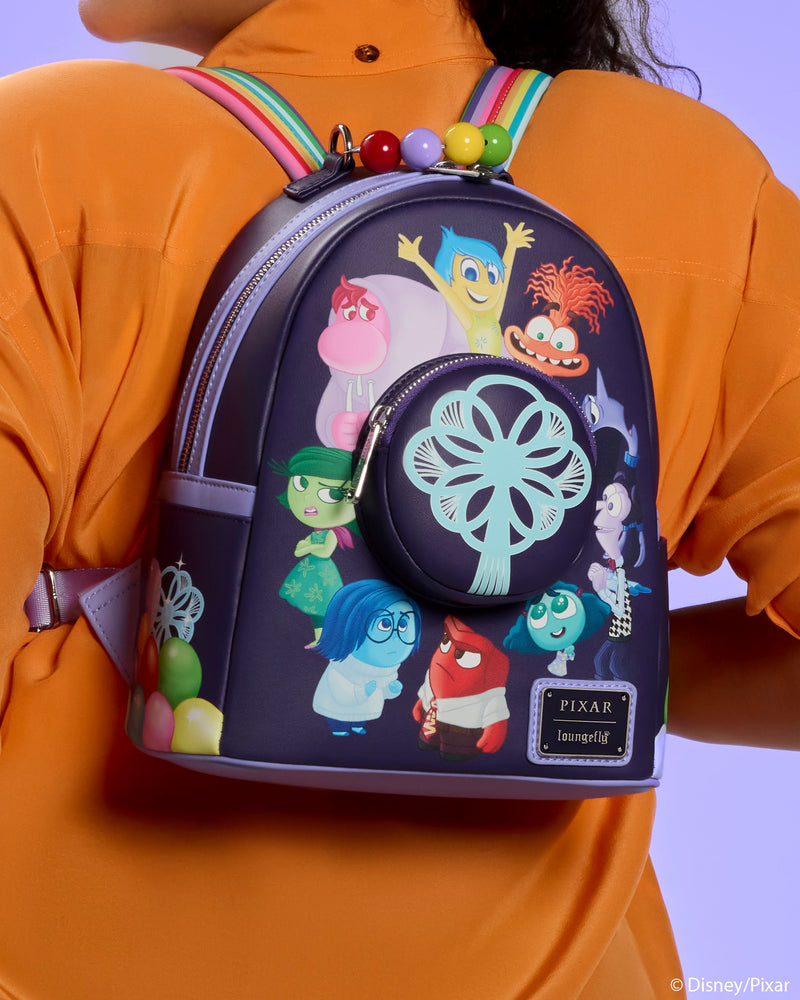 Load image into Gallery viewer, Loungefly Disney Pixar Inside Out 2 Mini Backpack - PRE ORDER
