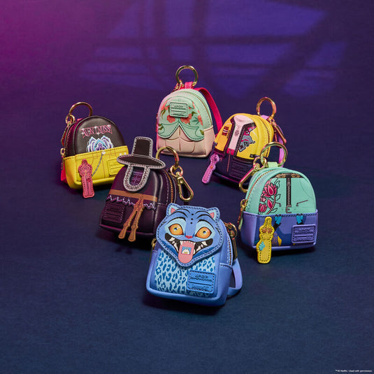 K-Pop Demon Hunters Mystery Mini Backpack Keychain Charm