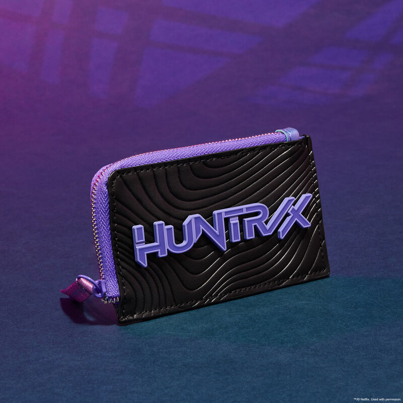 Load image into Gallery viewer, Loungefly Netflix K-Pop Demon Hunters Huntrix Card Holder
