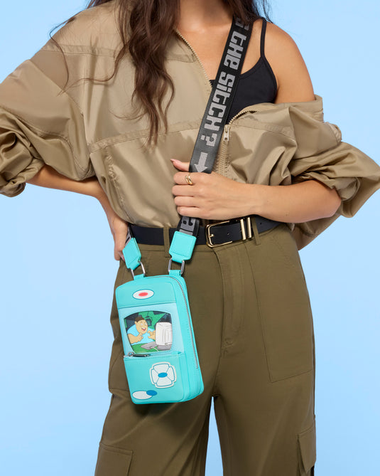 Loungefly Disney Kim Possible Kimmunicator Sling Crossbody - LF Lovers