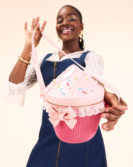 Loungefly Figural Cupcake Crossbody - PRE ORDER