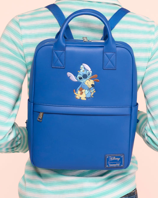 Loungefly Disney Lilo And Stitch Animal Friends Mid Size Backpack - LF Lovers