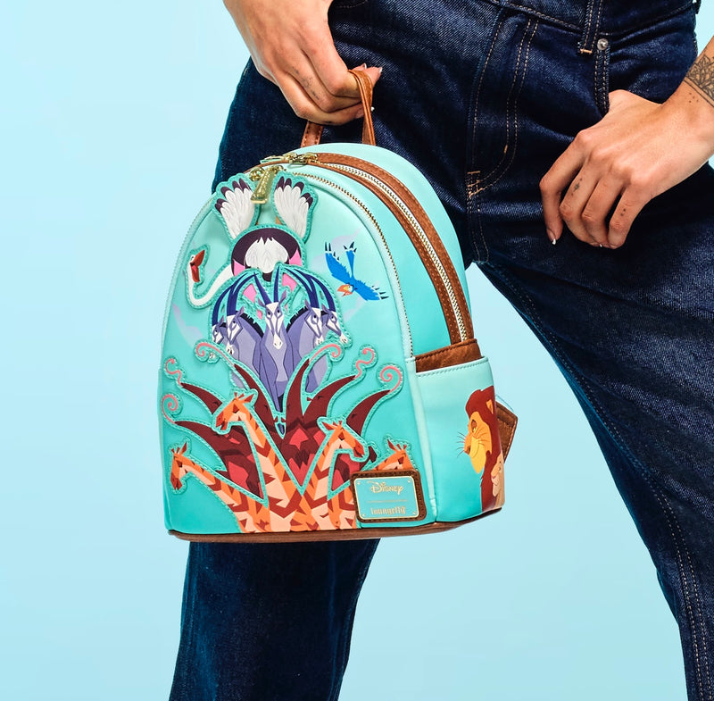 Load image into Gallery viewer, Loungefly Disney Lion King Mini Backpack

