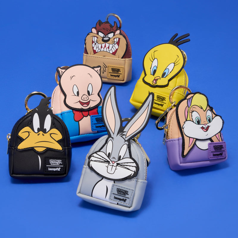 Load image into Gallery viewer, Loungefly Warner Brothers Looney Tunes Mystery Mini Backpack Keychain Charm - Pre Order - LF Lovers
