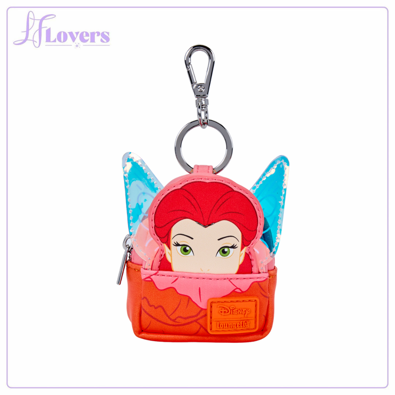 Load image into Gallery viewer, Loungefly Disney Fairies Mystery Mini Backpack Keychain Charm - Preorder
