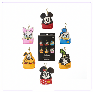 Loungefly Disney Mickey and Friends Mystery Box Bag Charm - LF Lovers