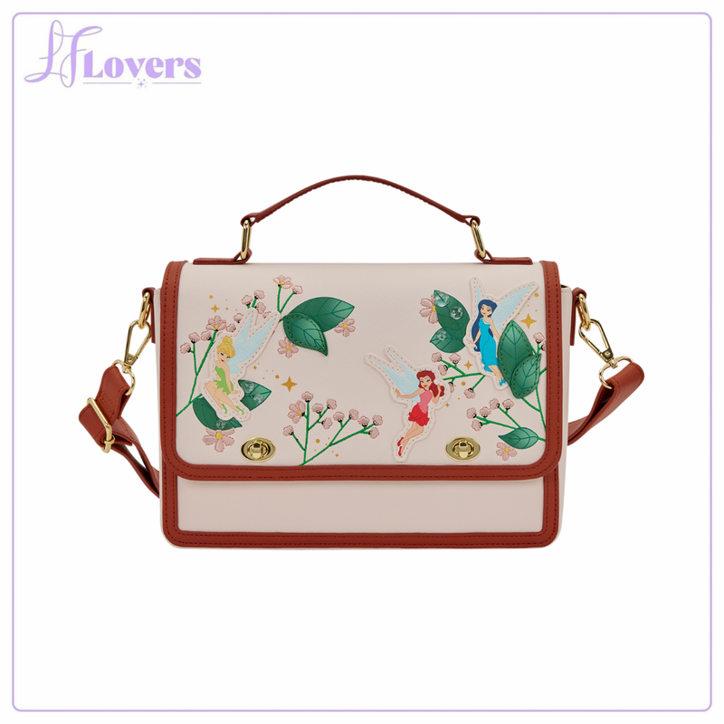 Load image into Gallery viewer, Disney Fairies Crossbody Bag - Preorder
