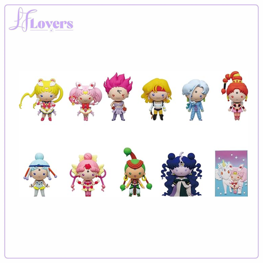 Sailor Moon - Series 9 - 3D Foam Mystery Bag Clip - LF Lovers
