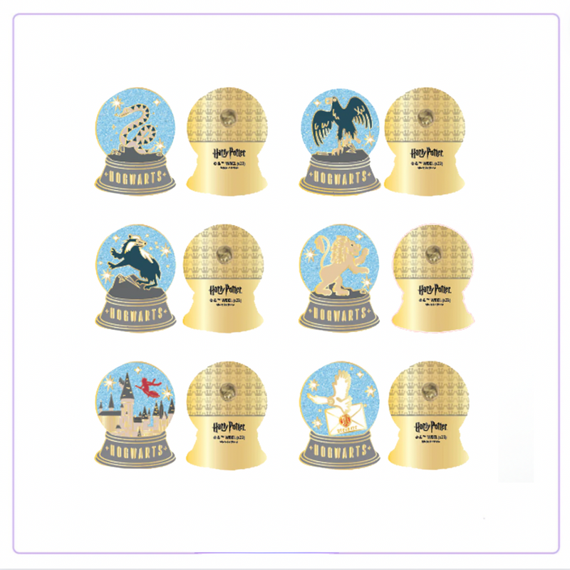 Load image into Gallery viewer, Loungefly Harry Potter™ Snowglobes Blind Box Pin Set - LF Lovers
