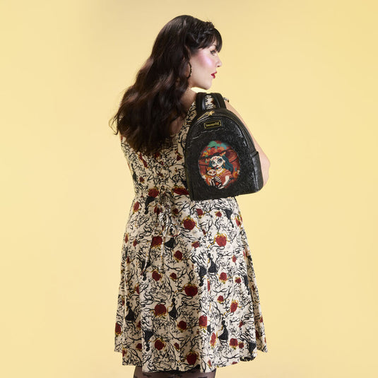 Loungefly Dia De Los Muertos Mini Backpack