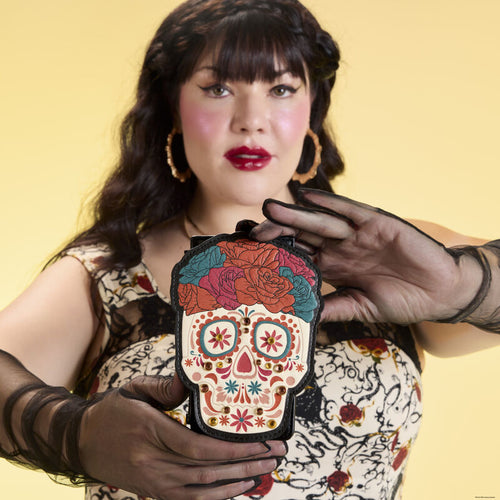 Loungefly Dia De Los Muertos Large Cardholder