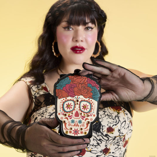 Loungefly Dia De Los Muertos Large Cardholder