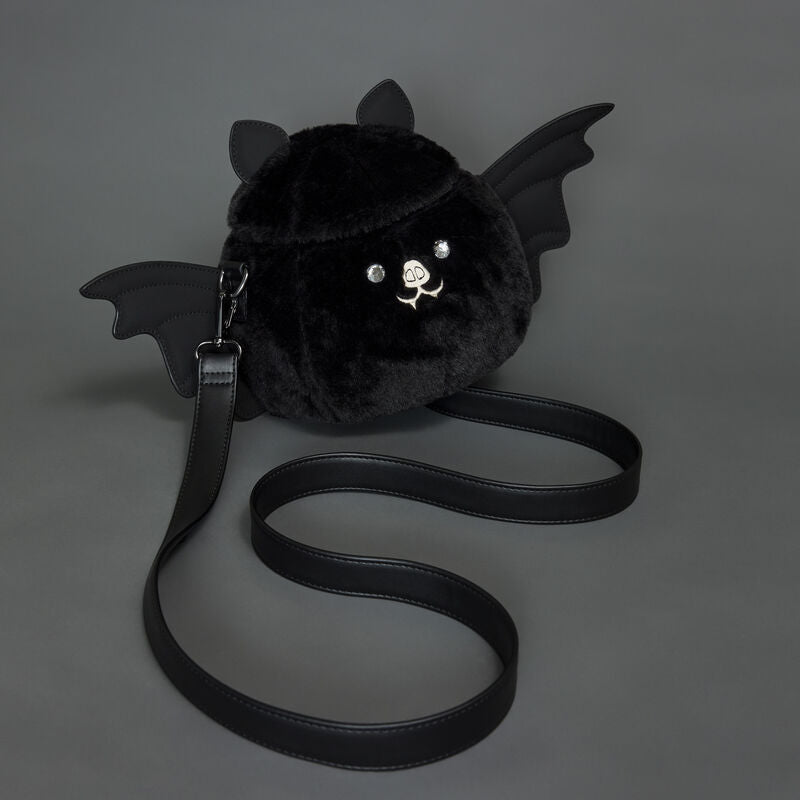 Load image into Gallery viewer, Loungefly Figural Bat Crossbody - PRE ORDER
