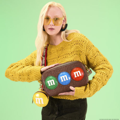 Loungefly M&Ms Crossbody With Coin Bag - PRE ORDER