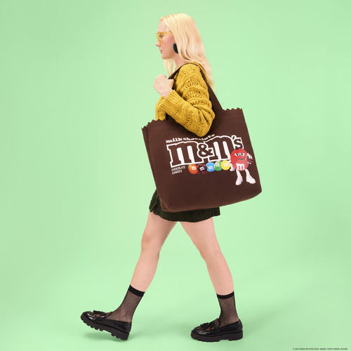Loungefly M&Ms Oversize Canvas Tote Bag - PRE ORDER