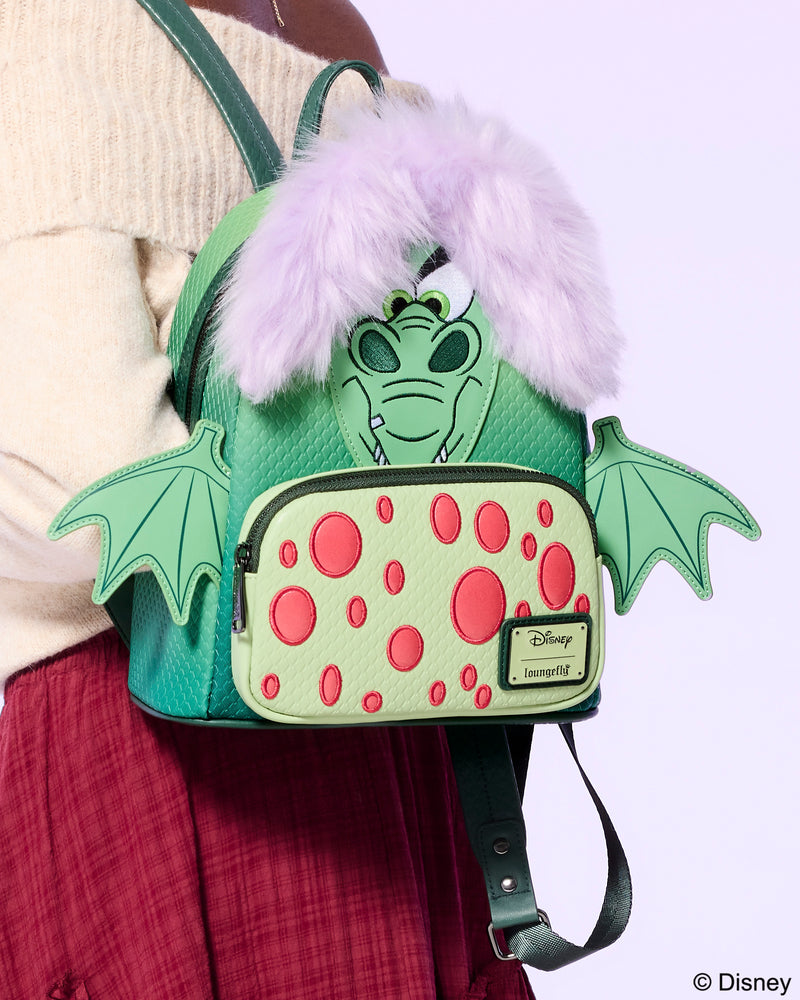 Load image into Gallery viewer, Loungefly Disney Madam Mim Dragon Cosplay Mini Backpack
