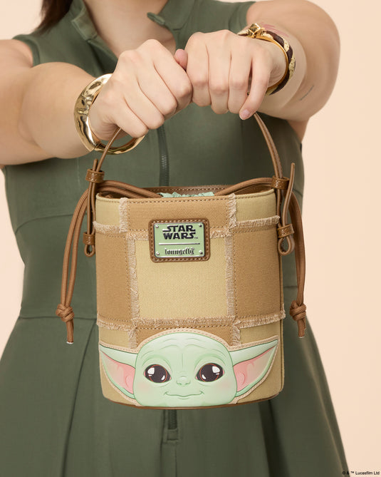 Loungefly Star Wars The Mandalorian Grogu & Anzellan Crossbody - PRE ORDER - LF Lovers