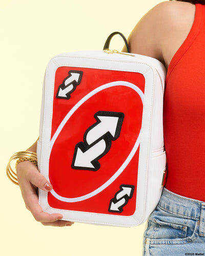 Loungefly Mattel uno Reverse Card Mini Backpack - PRE ORDER