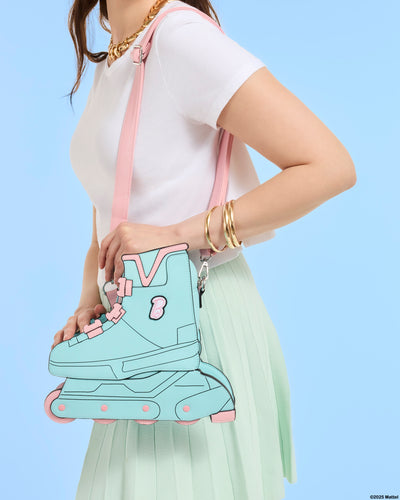 Loungefly Mattel Classic Barbie Figural Skate Crossbody - PRE ORDER