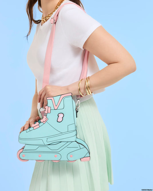 Loungefly Mattel Classic Barbie Figural Skate Crossbody LF Lovers