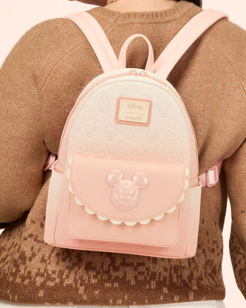 Load image into Gallery viewer, Loungefly Disney Mickey &amp; Friends All Over Print Mini Backpack - LF Lovers
