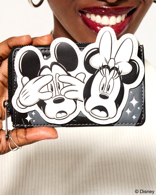 Loungefly Disney Mickey & Minnie Ghost Card Holder - Preorder