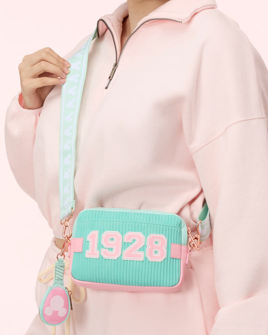 Loungefly Disney Mickey & Friends Tennis Sling Crossbody Bag With Coin Bag - PRE ORDER - LF Lovers