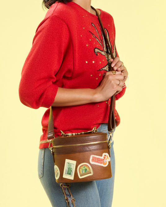 Loungefly Disney Muppets Top Handle Crossbody - PRE ORDER