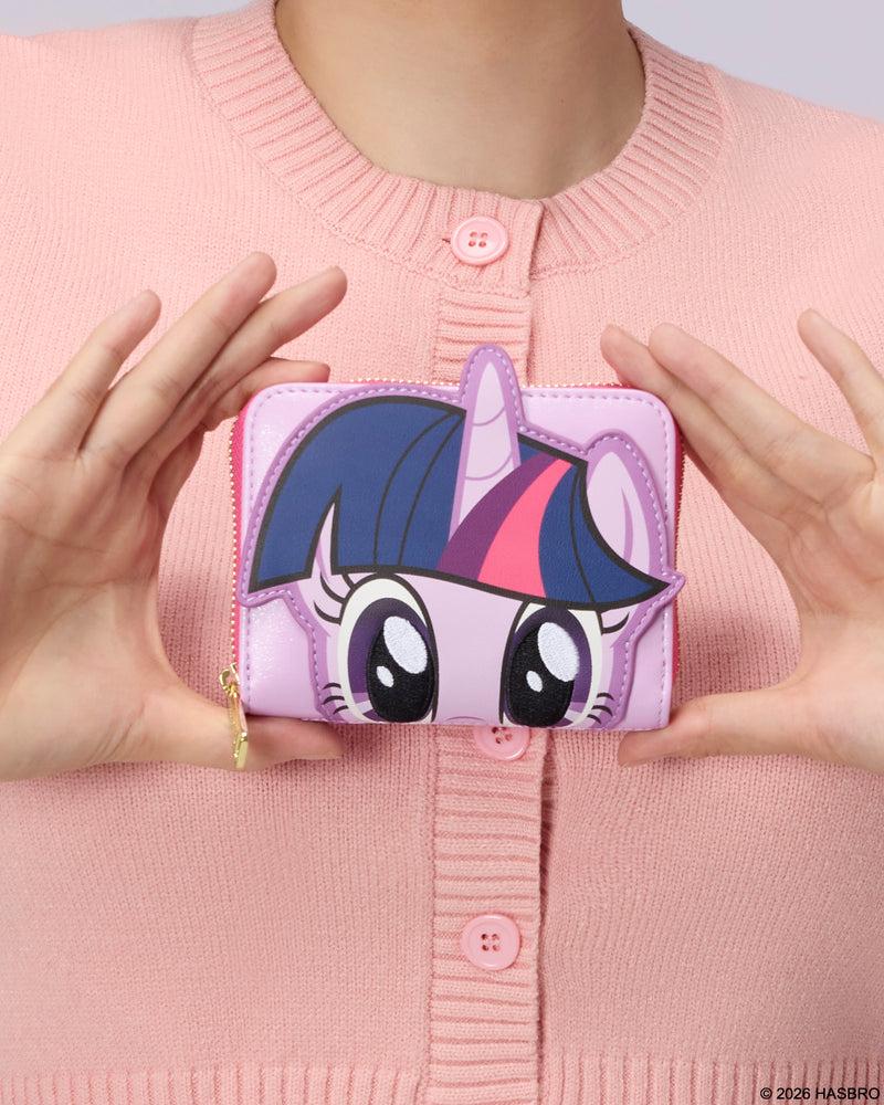 Load image into Gallery viewer, Loungefly My Little Pony Twilight Sparkle Cosplay Zip Around Wallet - LF Lovers

