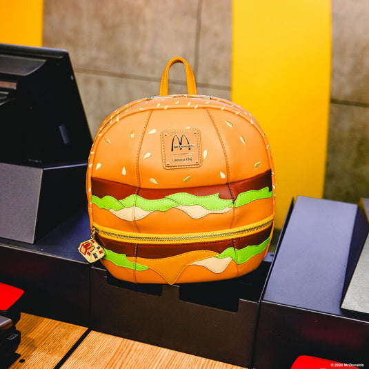 Loungefly Mcdonalds Big Mac Mini Backpack - PRE ORDER - LF Lovers