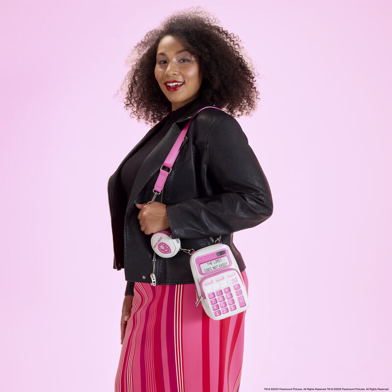 Load image into Gallery viewer, Loungefly Paramount Mean Girls Cell Phone Crossbody Bag With Coin Bag - PRE ORDER
