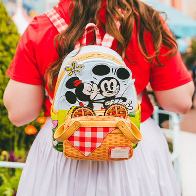 Loungefly Disney Mickey And Friends Picnic Mini Backpack - LF Lovers