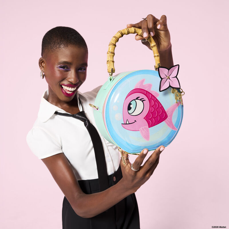 Load image into Gallery viewer, Loungefly Monster High Lagoona Blue 3D Lenticular Crossbody Bag - Pre Order
