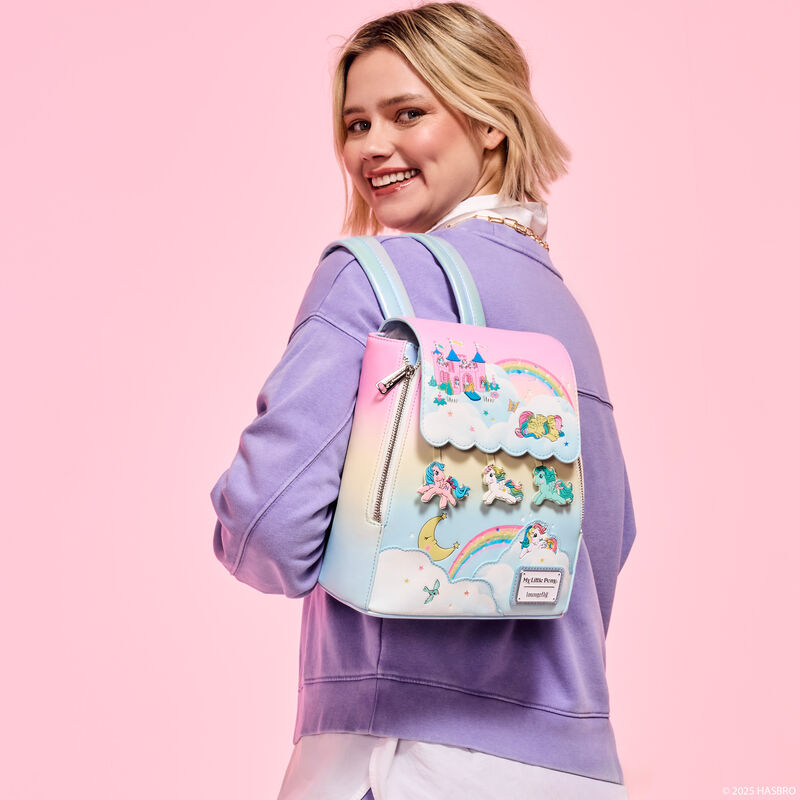 Load image into Gallery viewer, Loungefly Hasbro My Little Pony Mini Backpack
