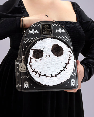 Loungefly Disney Nightmare Before Christmas Jack Mini Backpack