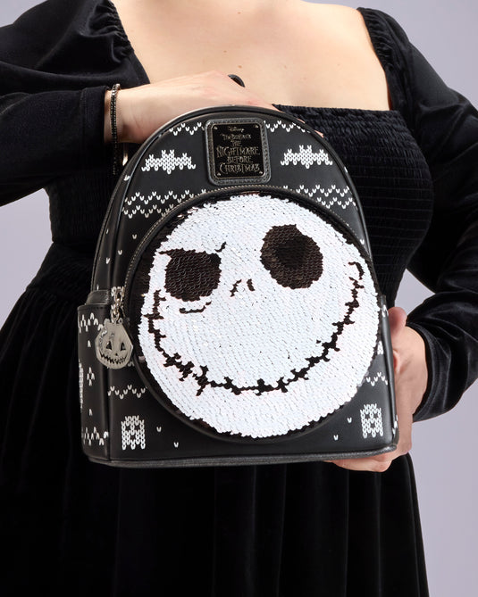 Loungefly Disney Nightmare Before Christmas Jack Mini Backpack