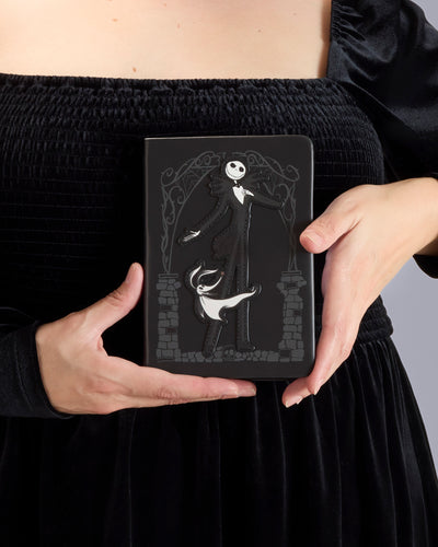 Loungefly Disney Nightmare Before Christmas Jack Holiday Refillable Stationary Journal- PRE ORDER