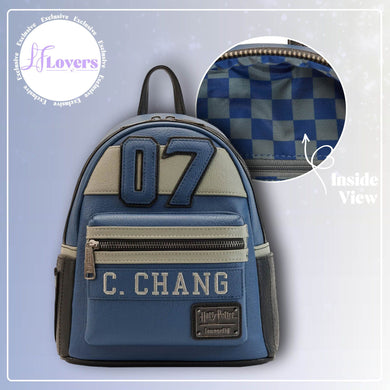 Harry Potter Loungefly Mini Backpack Cho Chang Quidditch Cosplay