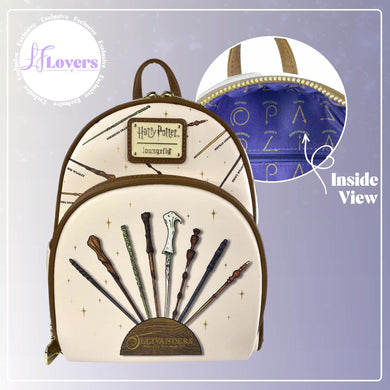 Loungefly Harry Potter Ollivander's Wands Mini Backpack